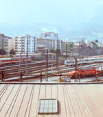 Innsbruck als Bahnstadt: Das Bw und seine Z�ge (Sommer 1983)