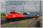In Doppeltraktion verlassen 1020 018 und 1020 041 am 6.6.2009 mit dem SDG 90533 (Ersatzleistung f�r DG 54533)
den Bahnhof Spittal/Millst�ttersee Richtung Villach S�d Gvbf. 
