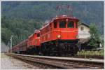 Am 11.8.2012 war 1020.37 der �GEG mit dem Planerzzug 17255 unterwegs, welchen sie bis Bischofshofen bespannte.