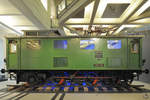 Die Elektolokomotive 1060.001 von AEG im Technischen Museum Wien (November 2010)