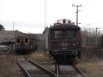 Nahe Stockerau rosten ein 5029 (= VT11) (links) und die 1072.05 (rechts) vor sich hin. Vermutlich werden sie auch die n�chsten 10 Jahre hier verweilen. (18.03.09)