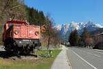 Tagtäglich war die, ab 1928 gebaute Lokreihe 1161 im Salzburger Pongau im Verschub tätig.