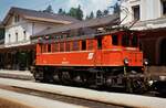 Salzkammergutbahn, Bahnhof Bad Aussee (Datum unbekannt),  ÖBB-Lok 1245 531-7
