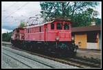 1245.525 schleppte am 5.10.2003 1161.020 in Allerheiligen - Mürzhofen durchs Mürztal.