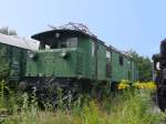 Die 1570.01 ist am 13.08.08 im Eisenbahnmuseum Heizhaus Strasshof abgestellt gewesen.