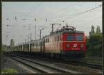 Zur Abwechslung bespannte heute am 17.9.2006 1010 003 den E 1955  Erlebniszug Zauberberge  von Wien nach Mrzzuschlag.