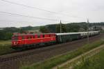 BB 1010.003 mit einem Sonderzug in Haiding am 30.5.2013 