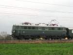 1010.10 mit einem Sonderzug von Wien nach Salzburg - 2013-11-30 nach Hst Oftering