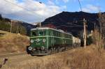 1010.10 mit S.Z.14049 zum Skifliegen am Kulm kurz vor Küb am 12.1.14