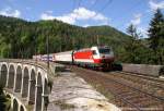1014 018 und 011 am 18.05.07 auf der  Kalten Rinne  oberhalb von Breitenstein 