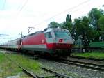 1014 004-4 ist mit IC402Gerlach bei BRUCK/Leitha unterwegs; 080617