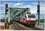 ‎1014.11 mit SDZ D17437 (Ba-Wf); Wien/Praterkai, 21.6.2011