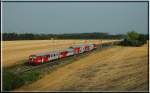 Aus einer eher ungewhlichen Komposition bestand am 23.7.2006 der E 7626 von Bratislava nach Wien.