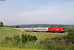 1016 026-7 mit dem IC 2232/RE 52232 (Singen(Htw)-Stuttgart Hbf) bei Eutingen 28.5.18