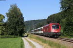 1016 039 mit dem IC 284/RE 50284 (Zürich HB/Singen(Htw)-Stuttgart Hbf) bei Sulz 21.6.18