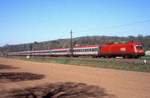 1016 045  bei Ebersbach ( Fils )  11.04.09