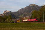 1016-039-5 hinter Altach gen Götzis. 17.4.20