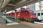 E-Lok 1016.035 in Graz Hbf. im Marz 2004