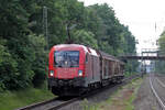 ÖBB 1016 021 aufgenommen vom Bahnsteig Ende Gleis 2/3 in Sprötze 8.6.2022