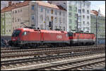 25.04.2024 
1016.144 und 1144.034 erreichen als Lokzug Graz Hauptbahnhof . 
