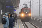 Reges Treiben gab es an diesem Frühen Morgen des 14.12.2025 im Bahnhof Weststeiermark.  