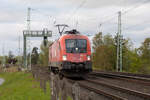 1016 031 als Leerzug in Bremen Walle. 25.4.26