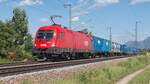 �BB Taurus 1016 005 bei Niederstra�, am 13. Juni 2026.