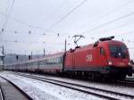 1016 038-0 ist mit OIC641  STYRIARTE-GRAZ  bei Redl-Zipf unterwegs; 090103