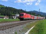 1016 038-0 mit REX 1504 Schwarzach-St.