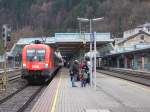 1016 032-3 in Zell am See,mit IC 1280.05.04.2010
