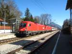 1X16 Tandem mit EC bei Brannenburg am 23.03.2010