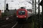 BB 1016 032-3 mit IC in Hamburg Hbf am 09.07.2010