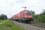 1016 041 & 1116 003 (RCA) am 17.07.10 bei Freilassing