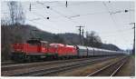 1063.029 & 1016.011 mit dem Z47380(He-Ms); Rekawinkel, 19.3.2011