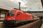 1016 029 mit EC in Mnchen Hbf am 11.07.13