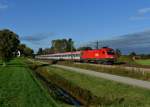 1016 006 mit EC 111 am 13.10.2013 bei bersee.