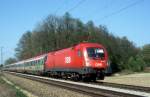  1016 010  bei Großkarolinenfeld  15.04.09
