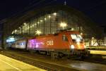 1016 034 am EN421 in Köln Hbf am 30.01.2016