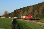 1016 031 mit KLV Zug am 20.04.2016 bei Fellach.