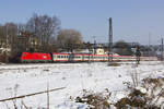 IC 118 in Lindau Reutin. 26.1.17