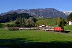 Aufgrund von Bauarbeiten war die Semmeringbahn im April 2016 für drei Wochen gesperrt.