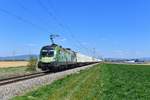 1016 020 mit KT 42103 am 18.04.2019 bei Otzing.