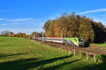 1016 016 mit EC 112 am 31.10.2020 bei Vogl.