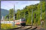 Railjet 1013 035 Spirit of Linz fhrt mit IC 534 WIFI Karriere-Express von Villach nach Wien.