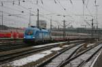 1016 023 (Kyoto) verlsst am 05.01.2009 mit IC 83 (Mnchen – Verona) Mnchen Hbf.