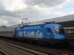 1016 023 Kyoto in Hannover HBF mit dem IC 2082 Unterwegs nach Hamburg-Altona