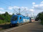 1016 023  Kyoto_Express  am 07.08.2009 mit IC 2082  Knigsee  in Hamburg-Harburg auf dem Weg nach Hamburg-Altona