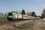 1016 023  GreenPoints  am 8. April 2015 bei Übersee.