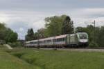 1016 023  GreenPoints  am 9. Mai 2015 bei Übersee.