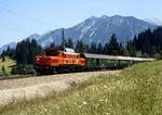 Ebenfalls am 2.8.1980 konnte ich 1020.08 auf dem Weg von Innsbruck nach Garmisch bei Klais aufnehmen. 